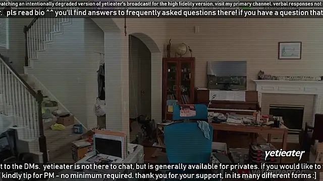 Snapshot of yetieater chatting on March 11, 2025, 9:59 pm yetieater online show from March 11, 2025, 9:59 pm