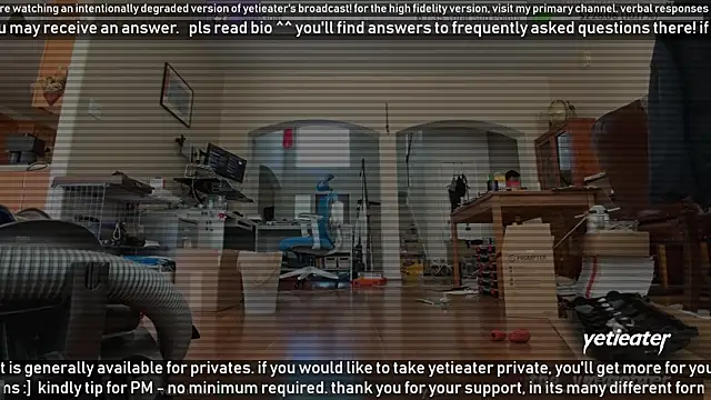 Snapshot of yetieater chatting on March 20, 2025, 5:25 pm yetieater online show from March 20, 2025, 5:25 pm