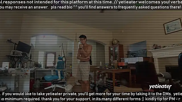 yetieater online show from July 24, 2026, 2:35 pm