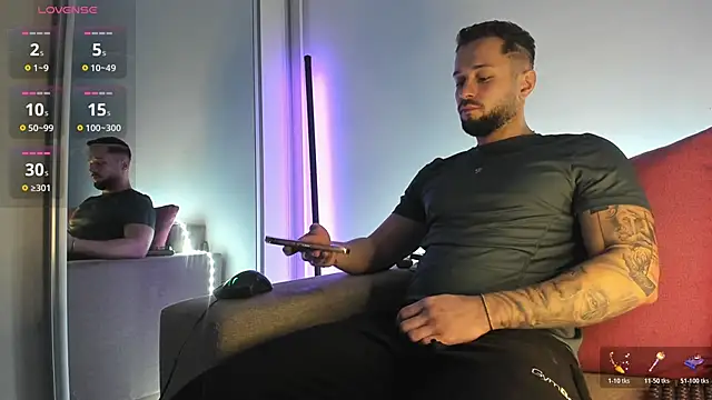 nicholasX1 online show from April 13, 2026, 7:51 pm