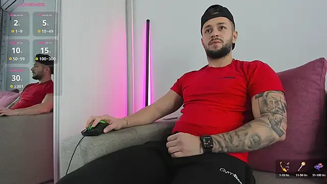 Snapshot of nicholasX1 chatting on March 1, 2026, 5:51 am nicholasX1 online show from March 1, 2026, 5:51 am