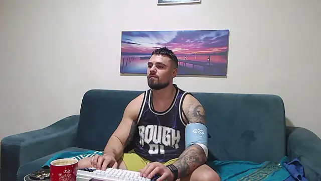 Tiberius hunk online show from January 9, 2026, 7:59 am