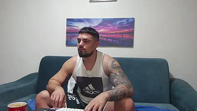 Tiberius hunk online show from November 28, 2025, 7:30 am