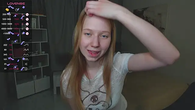 ChelseaBooton online show from March 7, 2025, 12:23 pm