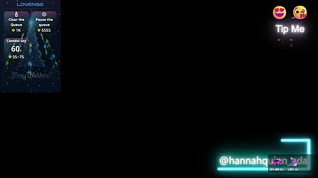 Snapshot of Hanaahquinn chatting on January 16, 2026, 11:47 am Hanaahquinn online show from January 16, 2026, 11:47 am