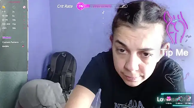 Snapshot of luli_angel chatting on March 2, 2025, 5:30 pm luli angel online show from March 2, 2025, 5:30 pm