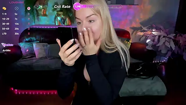 EvaGoddes online show from February 5, 2026, 10:44 am