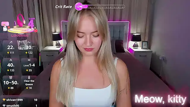 EvaGoddes online show from September 21, 2025, 11:26 am