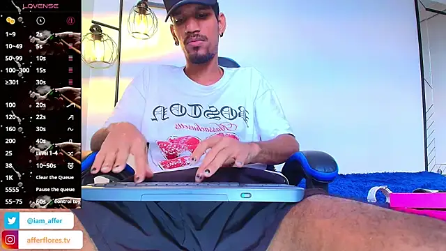 Miguel bigcock online show from July 5, 2026, 9:43 pm