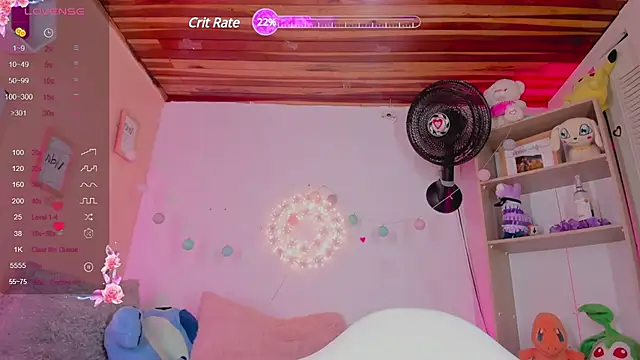 Olivia pretty  online show from March 8, 2025, 5:01 pm