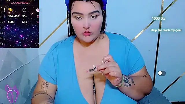 Jazmin bigboobs 1 online show from June 10, 2026, 8:54 pm