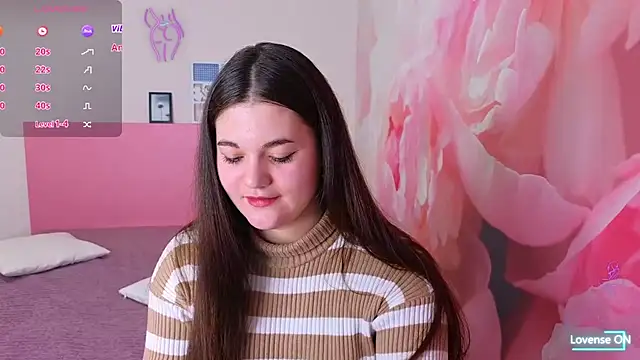 ElinaMils online show from February 24, 2026, 6:58 am