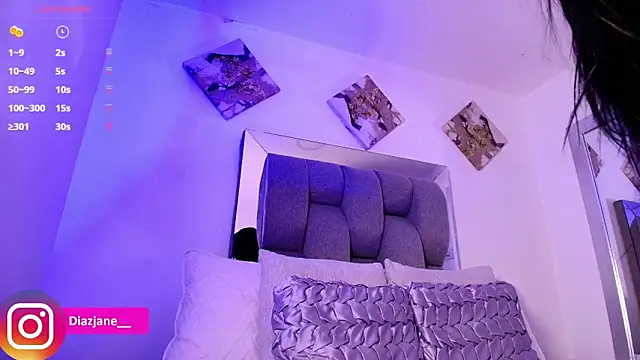 Janediazz online show from April 11, 2026, 11:30 pm