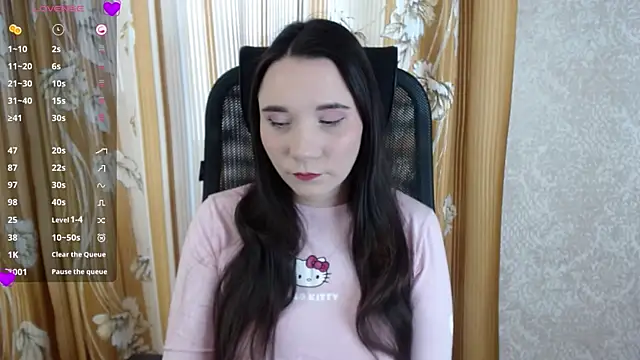 Snapshot of KateForLove chatting on March 11, 2025, 10:40 am KateForLove online show from March 11, 2025, 10:40 am