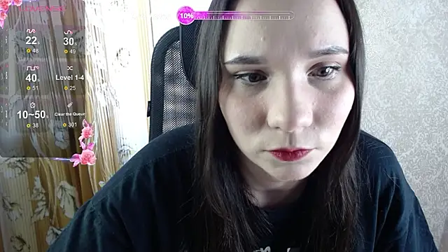 Snapshot of KateForLove chatting on March 24, 2026, 11:10 am KateForLove online show from March 24, 2026, 11:10 am