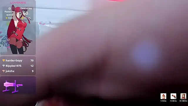 Snapshot of LeilaHiuston chatting on January 18, 2026, 7:56 am LeilaHiuston online show from January 18, 2026, 7:56 am