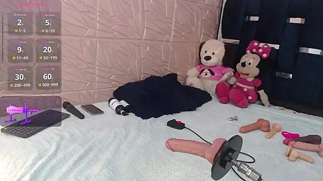 Aleska128 online show from October 4, 2025, 7:54 am