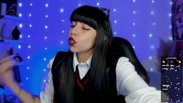 Saraa Desiree online show from November 30, 2025, 3:18 am