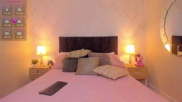 isabella winkler online show from October 6, 2025, 4:19 pm