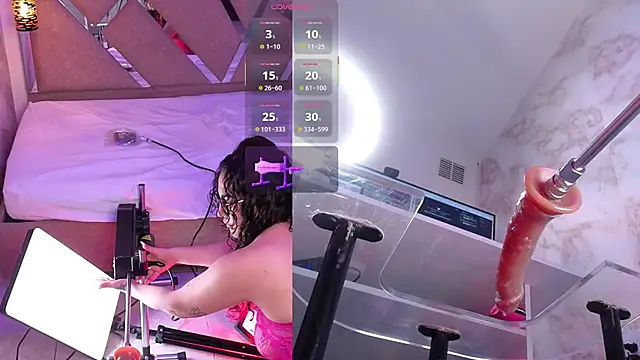 RoxyLicious  online show from December 2, 2025, 1:35 pm