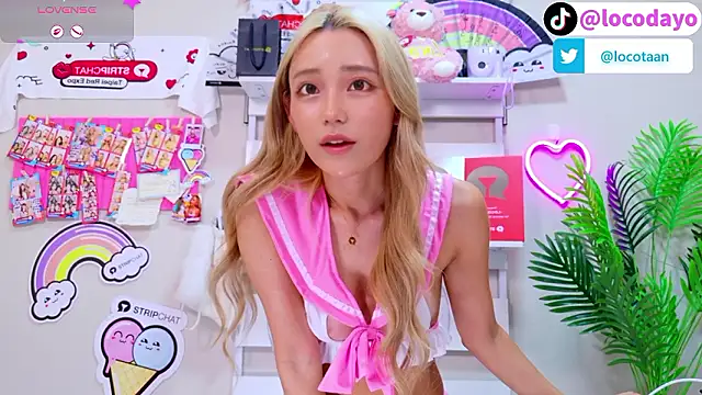 Snapshot of -LOCOMOCO- chatting on July 24, 2026, 11:06 am -LOCOMOCO- online show from July 24, 2026, 11:06 am