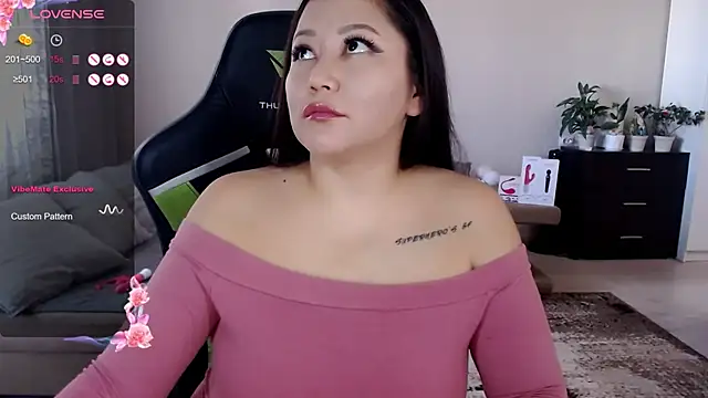 Snapshot of LisaAsianFlower chatting on September 18, 2025, 3:42 am LisaAsianFlower online show from September 18, 2025, 3:42 am