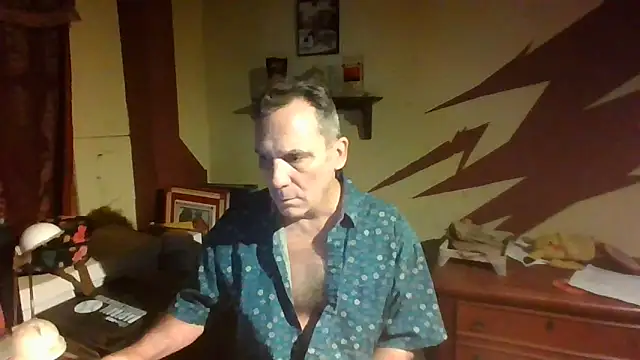 Snapshot of HunkofRock chatting on February 3, 2026, 9:58 am HunkofRock online show from February 3, 2026, 9:58 am