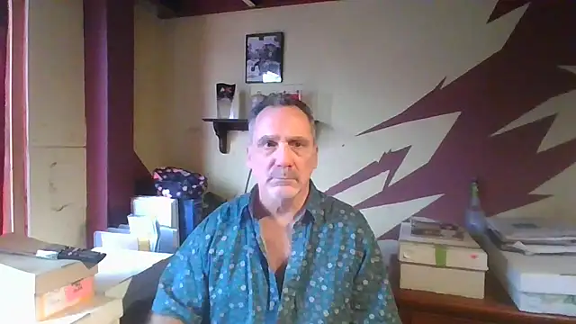 Snapshot of HunkofRock chatting on February 21, 2026, 1:46 pm HunkofRock online show from February 21, 2026, 1:46 pm