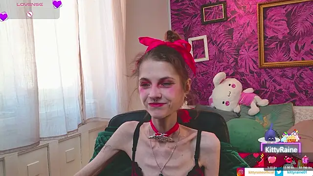 KittyRaine online show from February 27, 2026, 12:49 pm