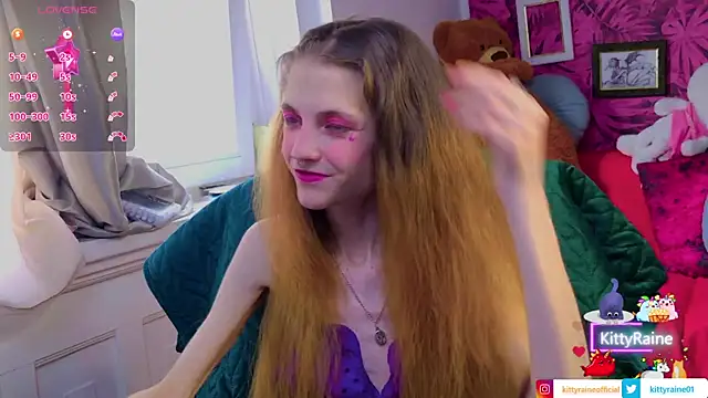 KittyRaine online show from May 15, 2026, 12:58 pm