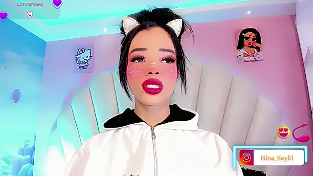 Nina Keyli online show from March 3, 2026, 8:16 pm