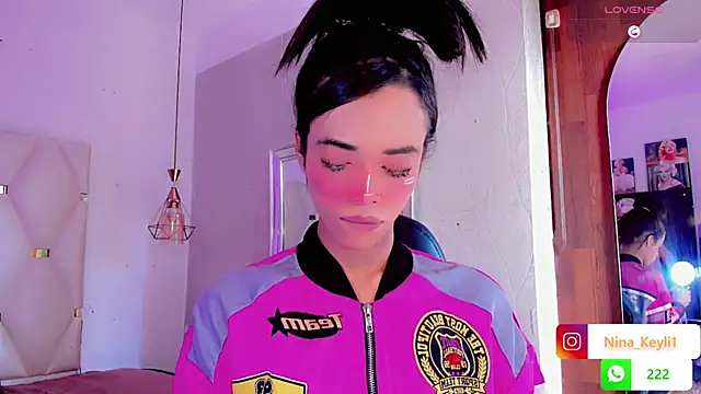 Nina Keyli online show from December 14, 2025, 7:30 pm