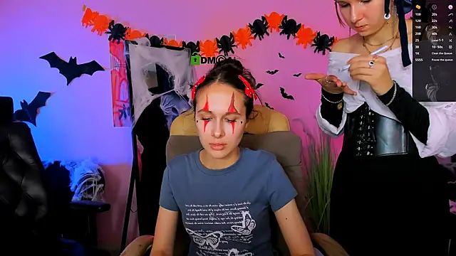 mona cloud online show from October 23, 2025, 7:12 pm