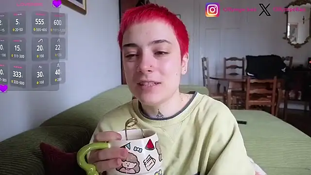 OllympeKaii online show from April 10, 2026, 5:36 am