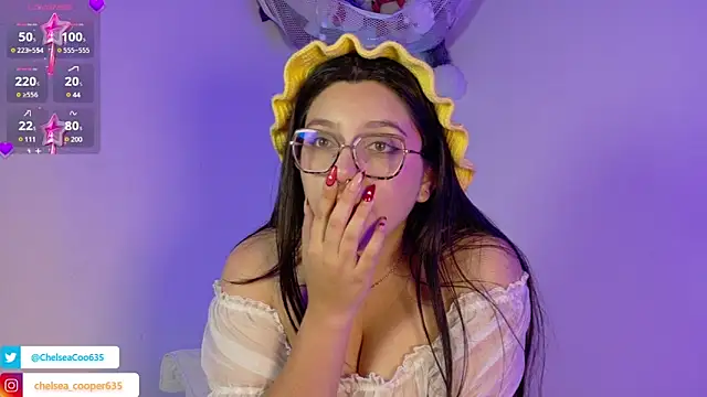 Snapshot of chelsea__coo chatting on March 19, 2025, 11:25 pm chelsea  coo online show from March 19, 2025, 11:25 pm