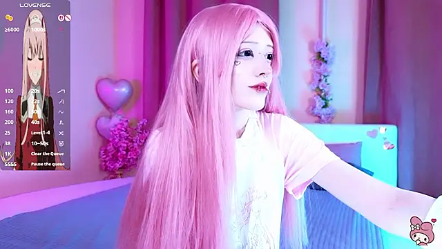 Setsunai  online show from February 13, 2026, 4:18 pm