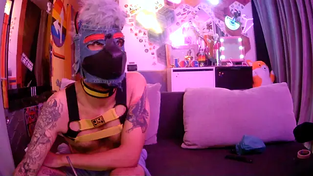 danix wild wolf online show from July 23, 2026, 10:28 pm