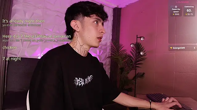 troy rouge online show from November 29, 2025, 7:03 pm