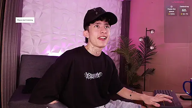 troy rouge online show from November 21, 2025, 7:35 pm