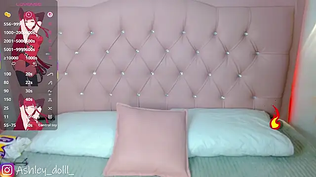 Ashley dolll online show from November 9, 2025, 11:20 pm