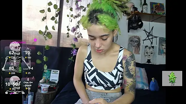 Snapshot of 420mussa chatting on March 9, 2026, 6:00 pm 420mussa online show from March 9, 2026, 6:00 pm