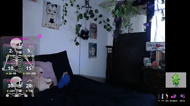 Snapshot of 420mussa chatting on April 9, 2026, 3:51 pm 420mussa online show from April 9, 2026, 3:51 pm