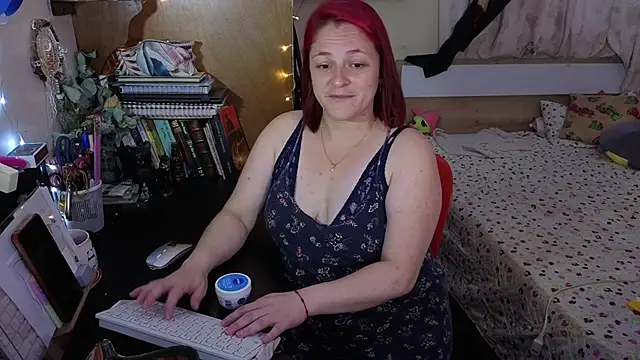 ValkaBlue online show from November 23, 2025, 3:27 am