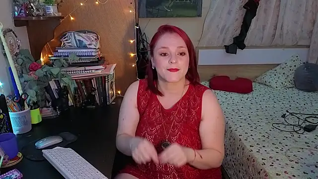 ValkaBlue online show from October 26, 2025, 3:51 am