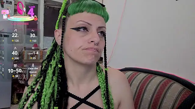 freyaa sorcerees online show from October 22, 2025, 3:22 pm