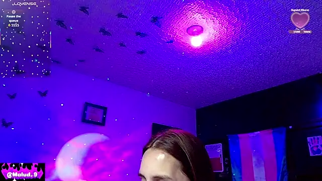 Snapshot of Malud09 chatting on February 20, 2026, 1:13 pm Malud09 online show from February 20, 2026, 1:13 pm