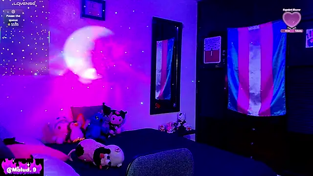 Snapshot of Malud09 chatting on February 21, 2026, 12:07 pm Malud09 online show from February 21, 2026, 12:07 pm