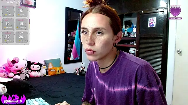 Snapshot of Malud09 chatting on February 16, 2026, 12:04 pm Malud09 online show from February 16, 2026, 12:04 pm