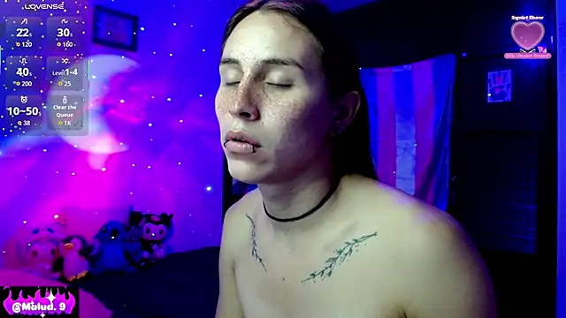 Snapshot of Malud09 chatting on February 24, 2026, 12:06 pm Malud09 online show from February 24, 2026, 12:06 pm