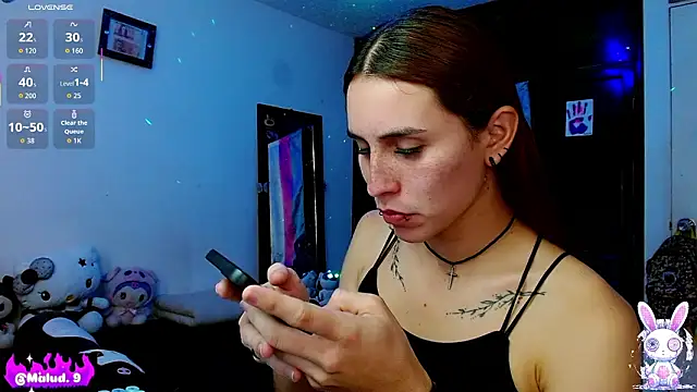 Snapshot of Malud09 chatting on February 2, 2026, 1:10 pm Malud09 online show from February 2, 2026, 1:10 pm